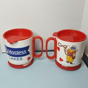 Vintage Twinkie The Kid Hostess Cakes Plastic Travel Mug New Whirley warren pa